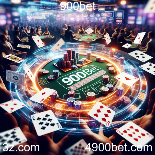 Poker: A Emoção das Cartas no 900bet