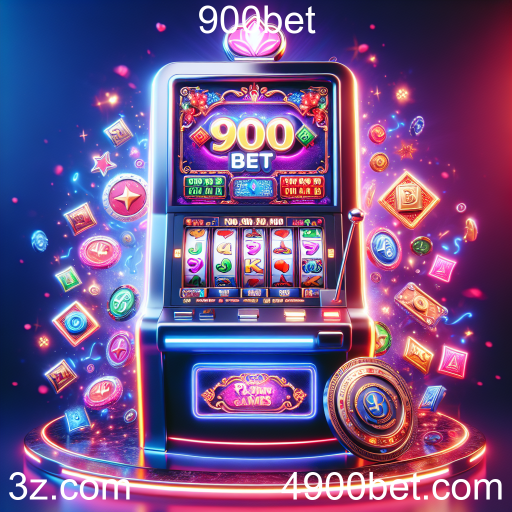 Atrações dos Caça-níqueis no 900bet