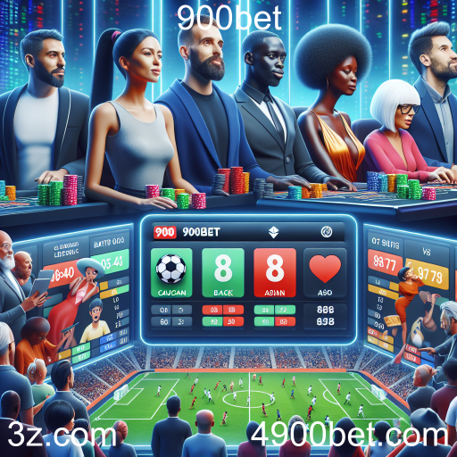 Apostas Esportivas: A Emoção de Jogar com a 900bet